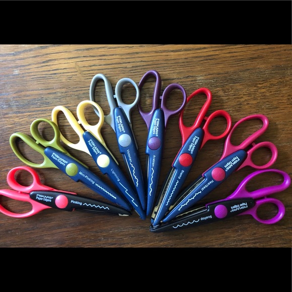 Other - Fiskars paper edgers scrapbooking scissors